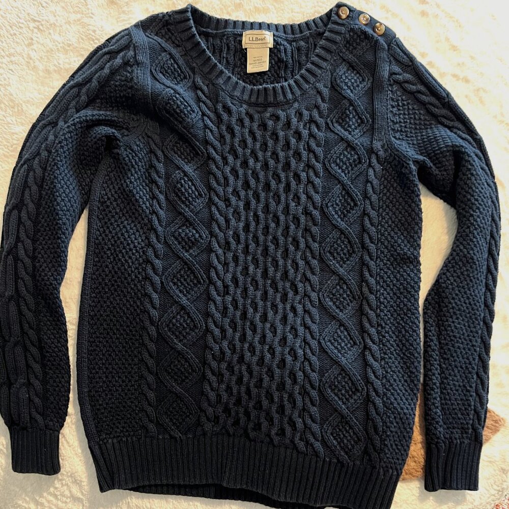 LL Bean Sweater